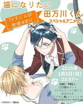 想变成猫的田万川君