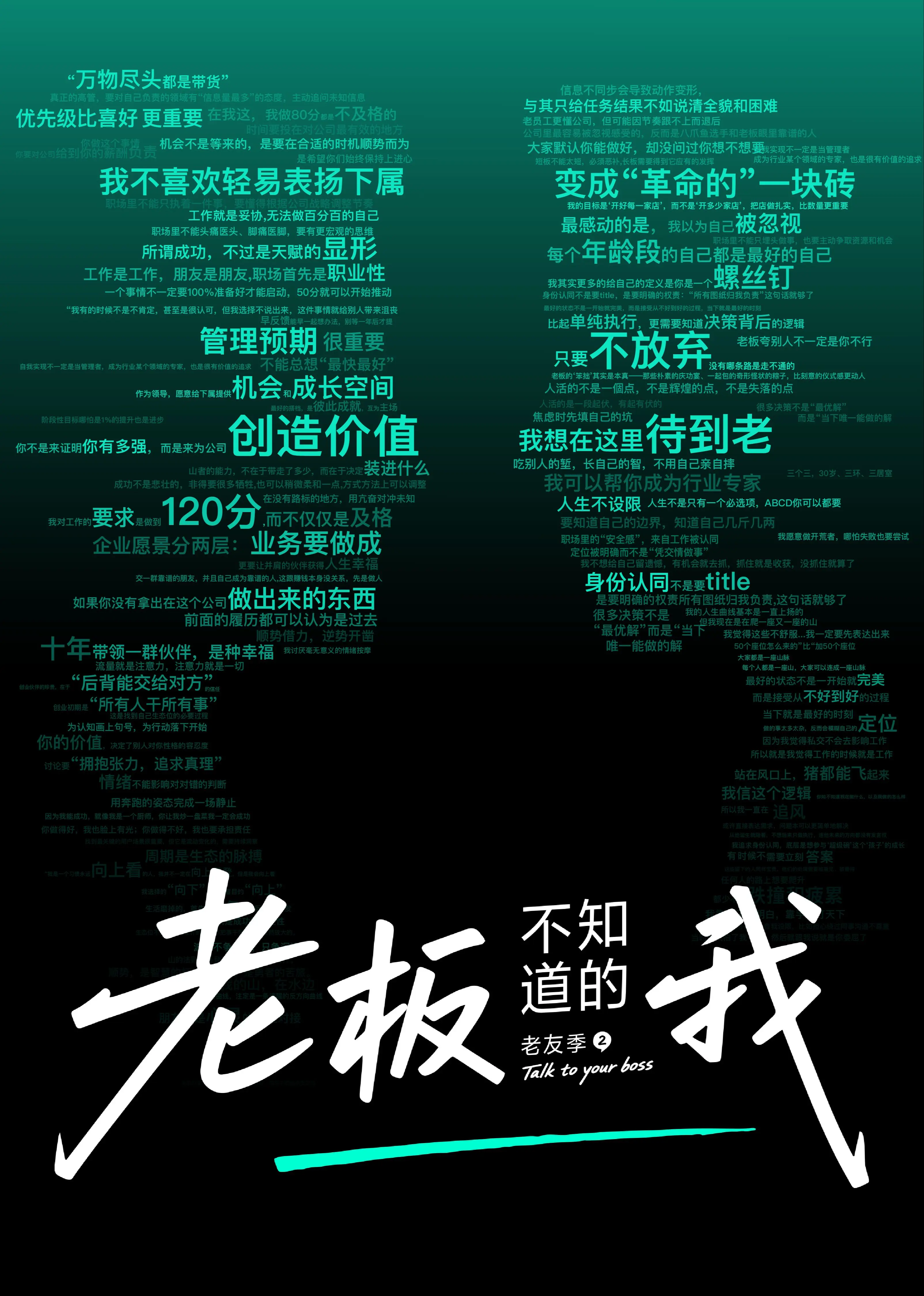 ​老板不知道的我·老友季2​