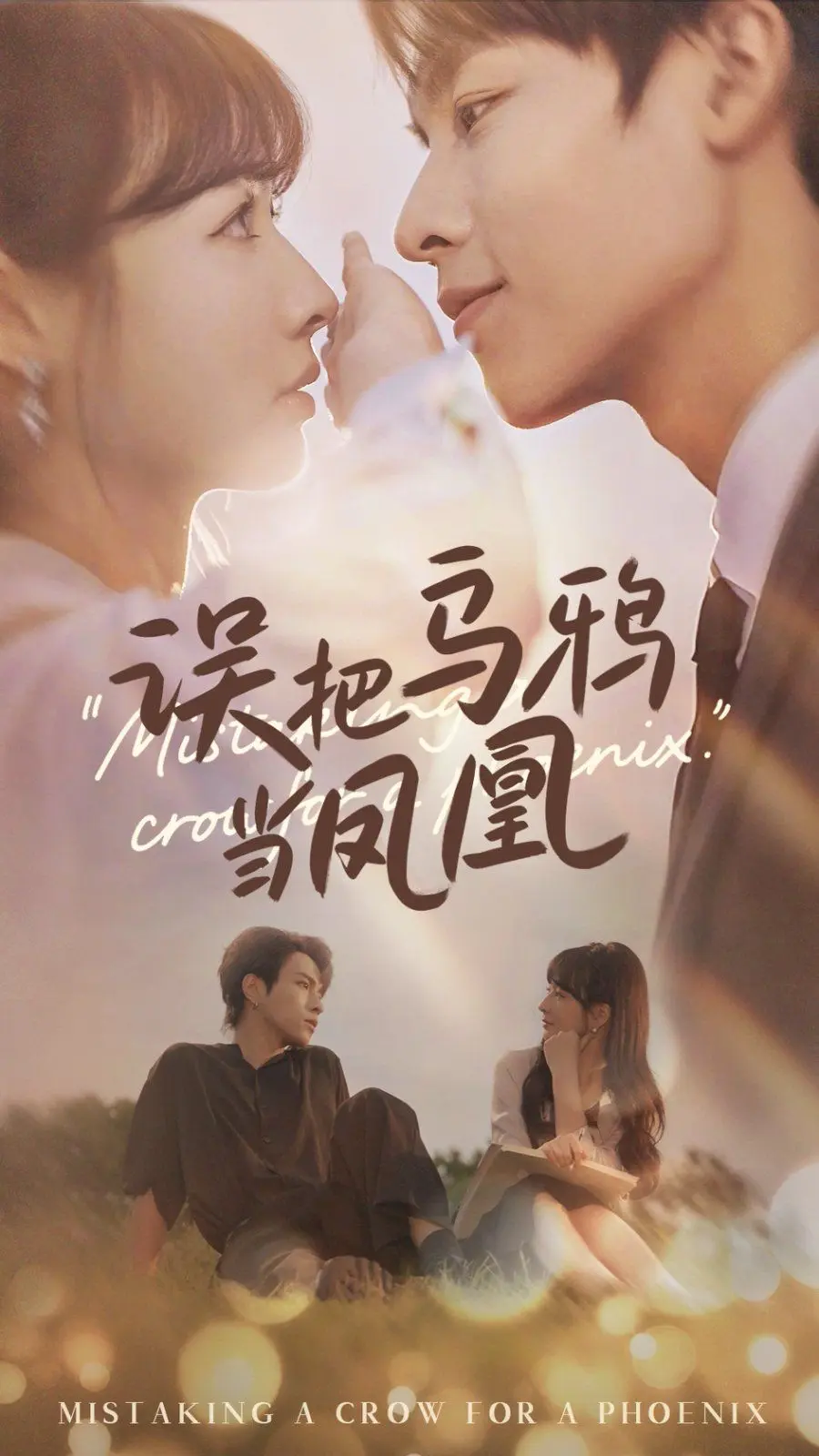 误把乌鸦当凤凰