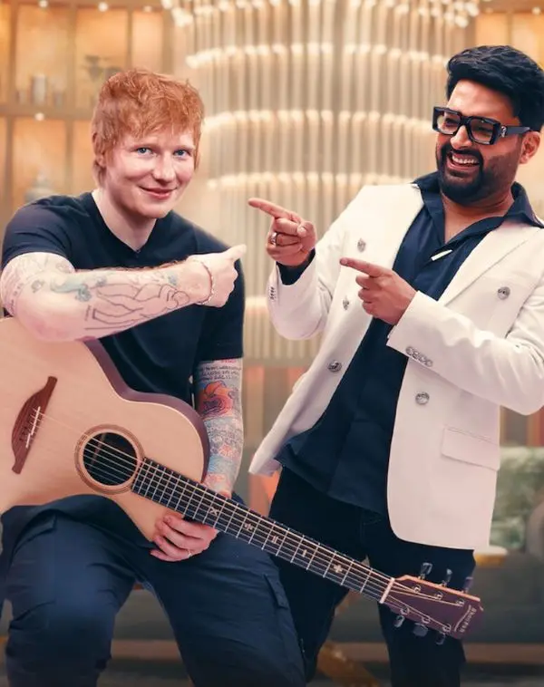 卡皮尔 夏尔玛 超级印度喜剧秀海报