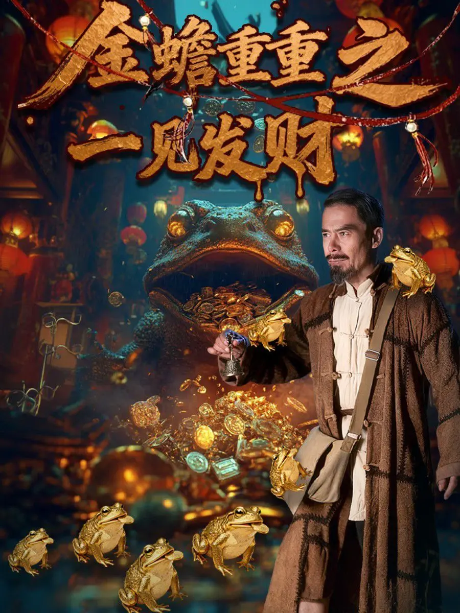 金蟾重重之一见发财