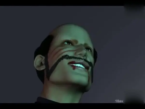 [3D][無字][梅麻呂3D]淫蕩遊戯Ω(後編)～神の力～